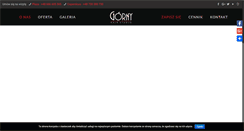 Desktop Screenshot of gornystudio.pl